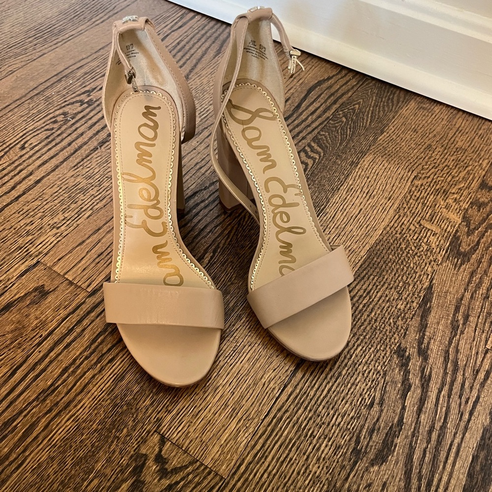 Sam Edelman Yaro Nude sz 7.5